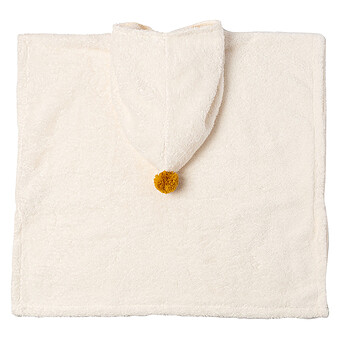 Poncho de Bain So Cute - Natural