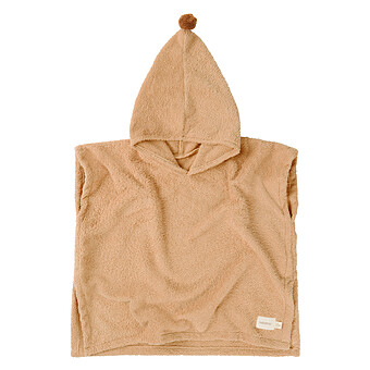 Poncho de Bain So Cute - Camel