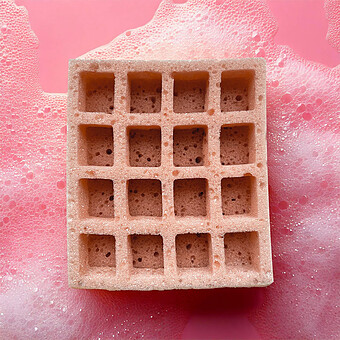 Eponge Gaufre