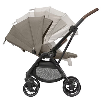 Poussette Leona² - Twillic Truffle
