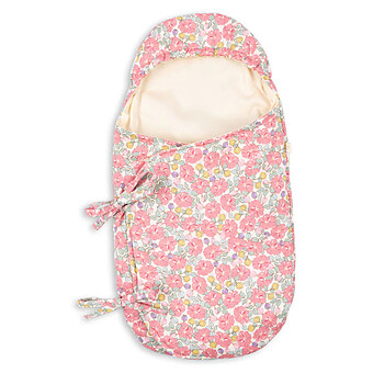 Chancelière pour Poupée - Rose Anglaise 