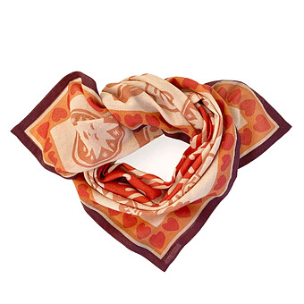 Small Foulard Mamavida - Mummy Fire