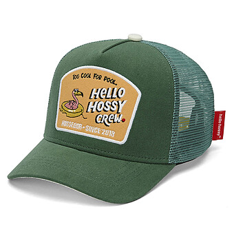 Casquette Crew Green - 2/5 Ans