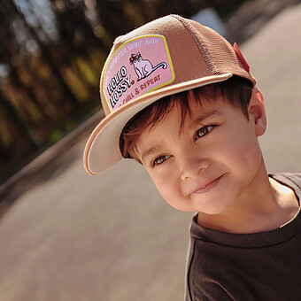 Casquette Crew Brown - 9/18 Mois 