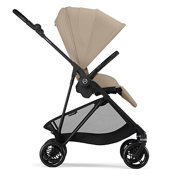 Poussette Citadine Melio Carbon - Almond Beige