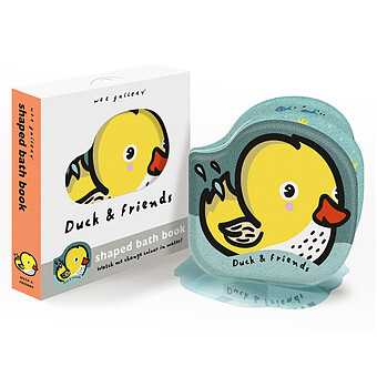 Livre de Bain - Duck and Friends