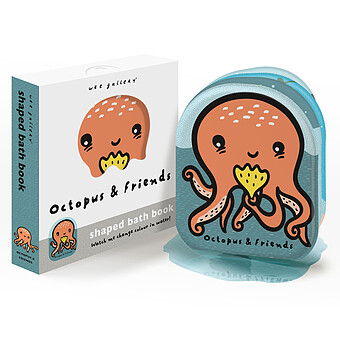 Livre de Bain - Octopus and Friends