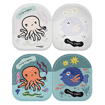 Livre de Bain - Octopus and Friends