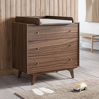 Commode et Plan à Langer Mid II - Noyer