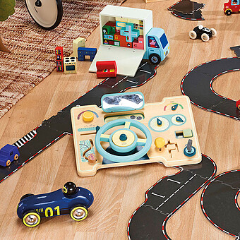 Tableau de Bord d'Eveil Multi Activités 