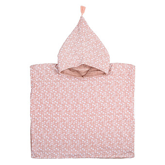 Poncho de Bain Bloom Blush - 1/3 Ans