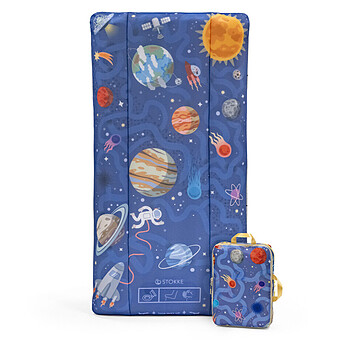 Matelas Gonflable Jetkids CloudsSleeper Labyrinthe Spacial - 75 x 150 cm