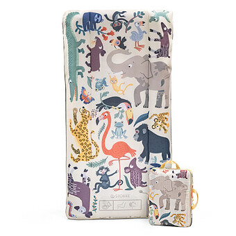 Matelas Gonflable Jetkids CloudsSleeper Famille d'Animaux - 75 x 150 cm