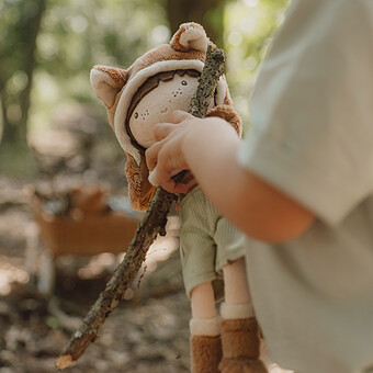 Poupée Sam - Forest Friends