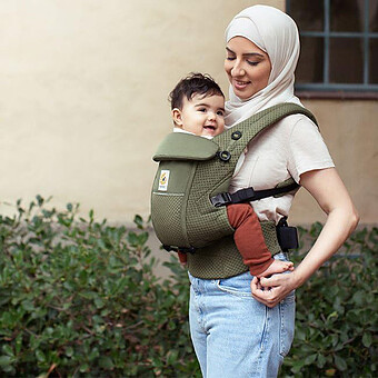 Porte-bébé Adapt SoftFlex Mesh - Vert Olive