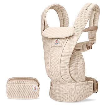 Porte-bébe Omni Deluxe Mesh - Beige