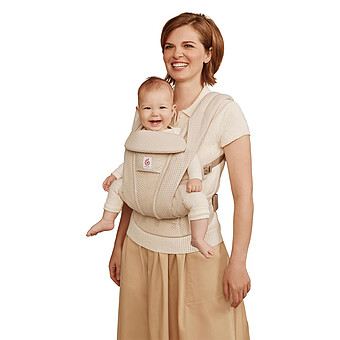 Porte-bébe Omni Deluxe Mesh - Beige