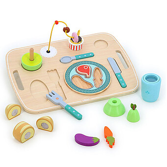 Plateau d'Eveil Repas Multi Activités 
