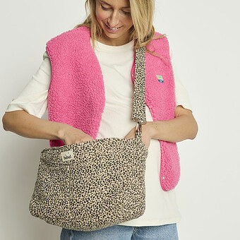 Sac à Langer Mini - Léopard 