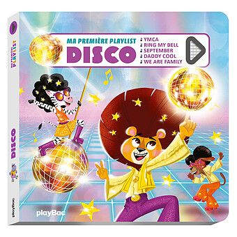 Livre Musical Ma Première Playlist Disco