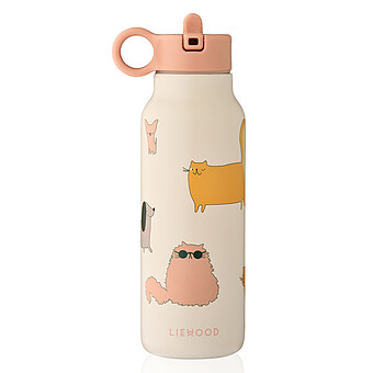 Gourde Falk Cats and Dogs Sandy - 350 ml 