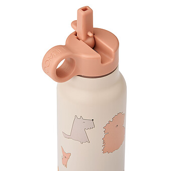 Gourde Falk Cats and Dogs Sandy - 350 ml 