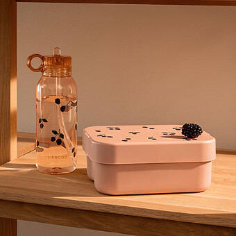 Lot Lunchbox et Gourde Chelsea - Berry Pale Tuscany 