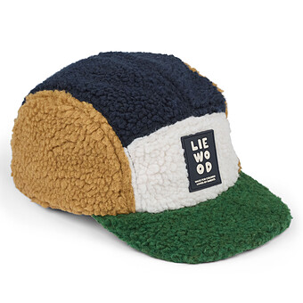 Casquette Polaire Rory Classic Navy Multi Mix - 9/12 Mois