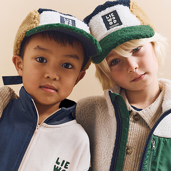 Casquette Polaire Rory Classic Navy Multi Mix - 3/4 Ans