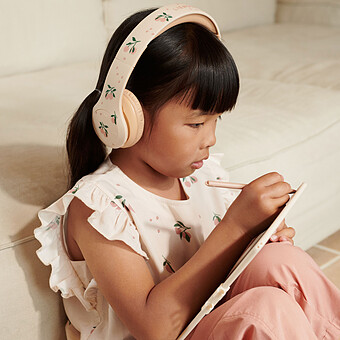 Casque Audio Sans Fil Quinn - Peach Sea Shell