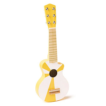 Guitare - Jaune Blanche