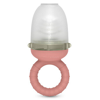 Sucette Grignoteuse Anti-étouffement - Rose