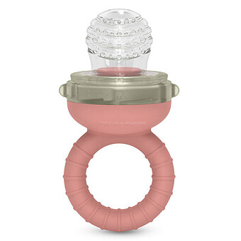 Sucette Grignoteuse Anti-étouffement - Rose