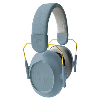 KidyNoise Casque Anti-Bruit - Bleu 