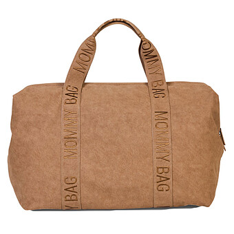 Mommy Bag Large Signature Prestige - Noisette