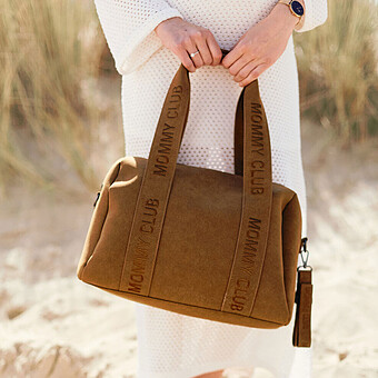 Mommy Club Sac à Langer Signature Prestige - Noisette 