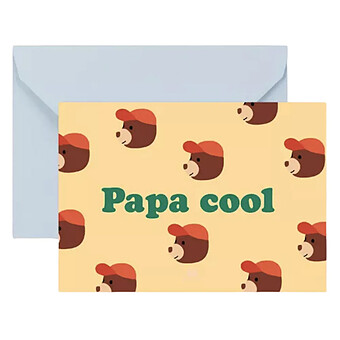 Carte Papa Cool