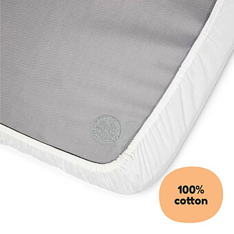 Drap Housse pour Lit de Voyage Instant - 60 x 100 cm