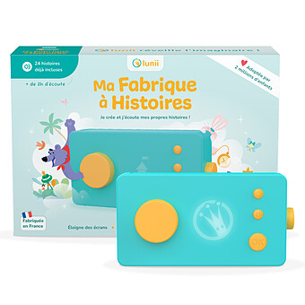 Ma Fabrique à Histoires Wi-Fi