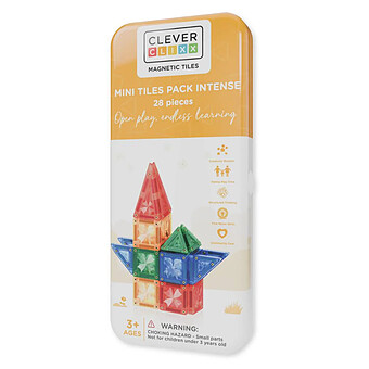 Kit de 28 Mini Tuiles Aimantées de Voyage Intense