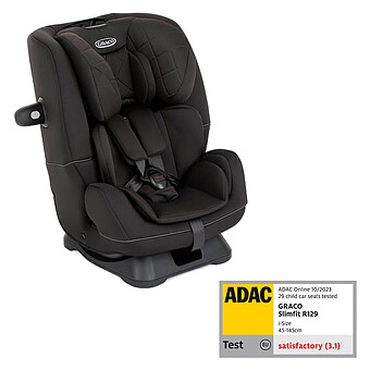 Siège Auto SlimFit i-Size Groupe 0+/1/2/3 - Midnight