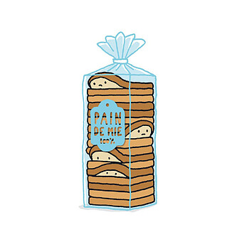 Jacques le Pain de Mie Part en Vacances