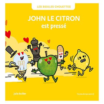 John le Citron est Pressé