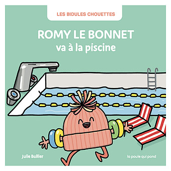 Romy le Bonnet Va à la Piscine