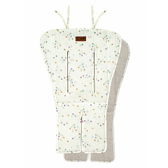 Coussin pour Poussette Flappy - Iris