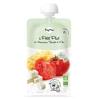 Le Petit Plat Macaroni, Tomate et Féta