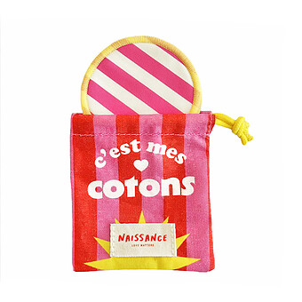 Lot de 3 Cotons Réutilisables