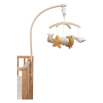 Mobile Musical en Bois - Newborn
