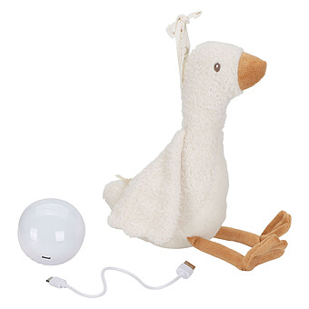Peluche Musicale et Lumineuse Oie - Newborn