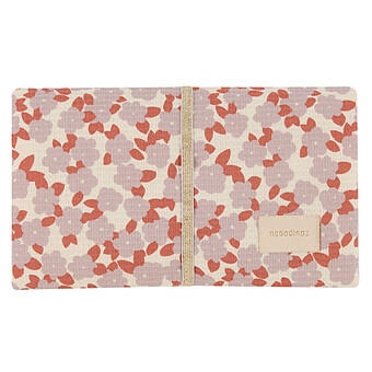 Matelas à Langer Imperméable Mozart Opéra - Mauve Sakura